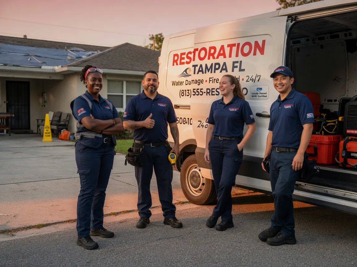 Water Damage Restoration company in Hiddenite, NC