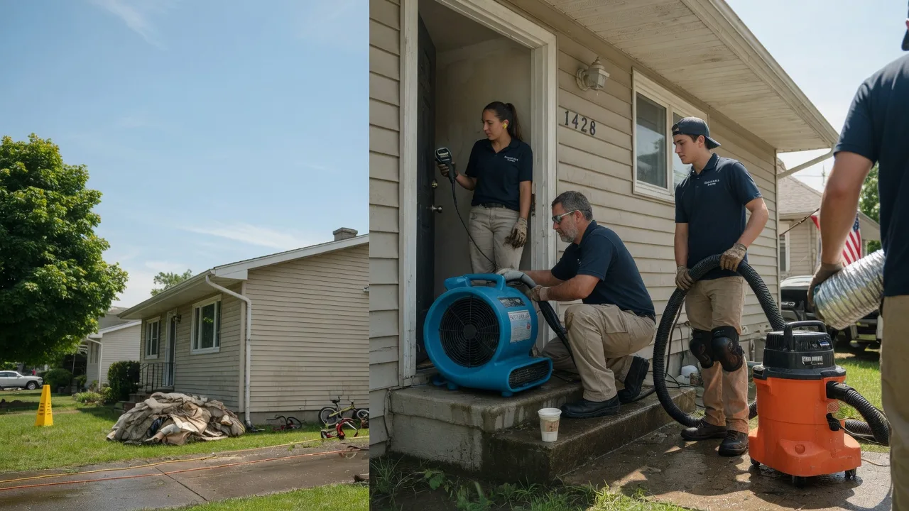 Water Damage Restoration in Hiddenite, NC near me
